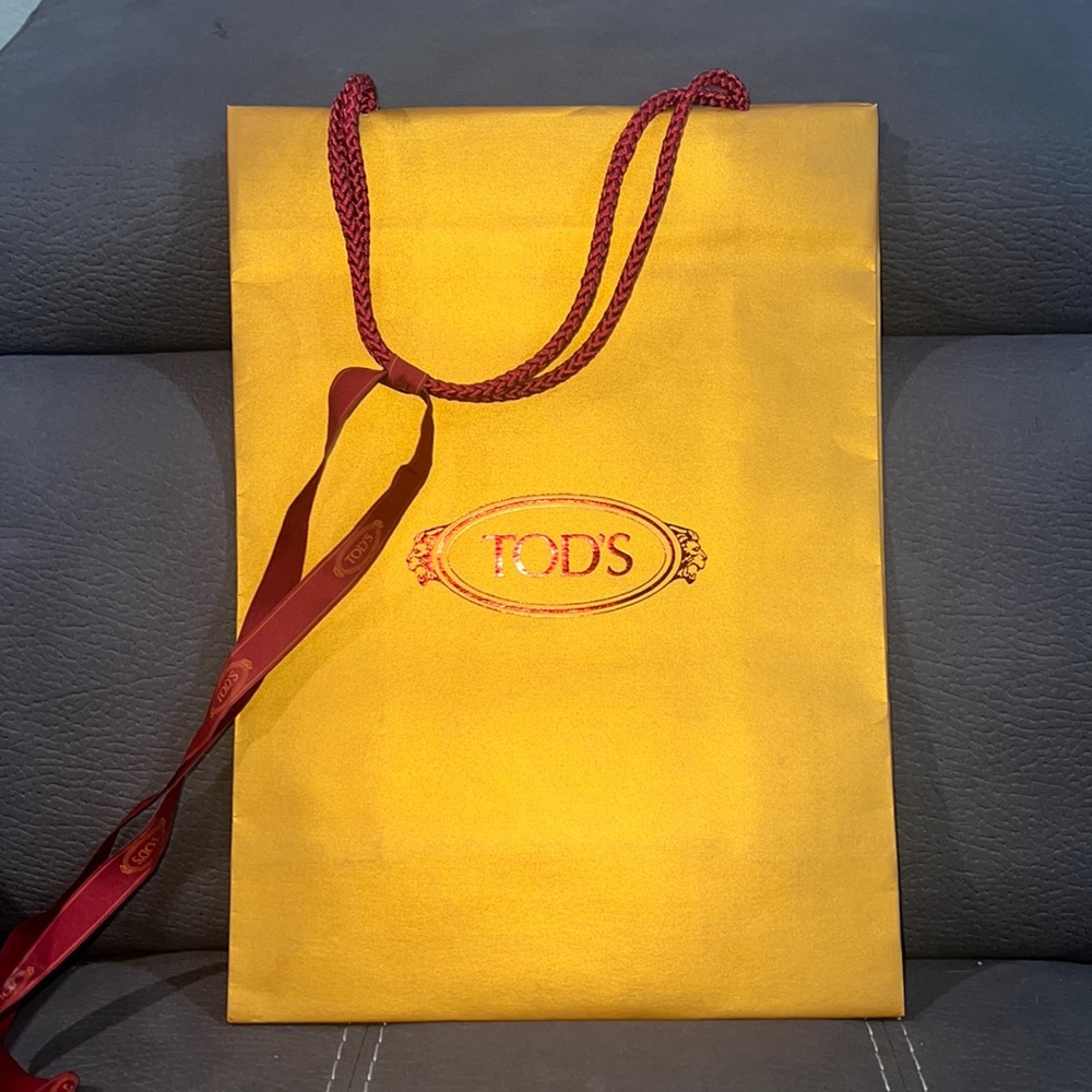 Tod’s shopping bag